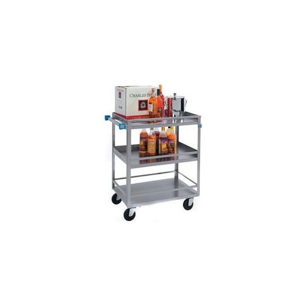 Lakeside Lakeside Steel Utility Cart w/3 Shelves, 500 lb. Capacity, 31inL x 19inW x 33-3/4inH 526 - main